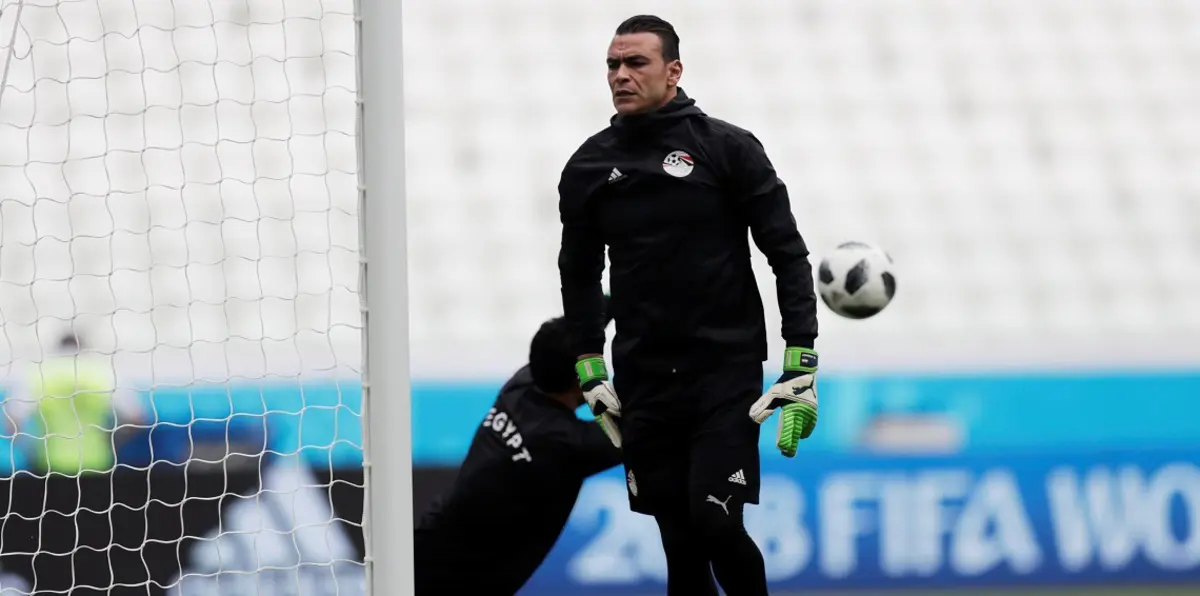 مباراة مصر ضد السعودية.. عصام الحضري يصبح أكبر لاعب يشارك في تاريخ كأس العالم