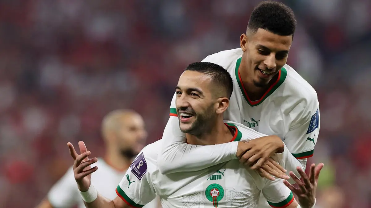 مباراة المغرب وكندا.. حكيم زياش يسجل أسرع أهداف المنتخبات العربية في تاريخ كأس العالم
