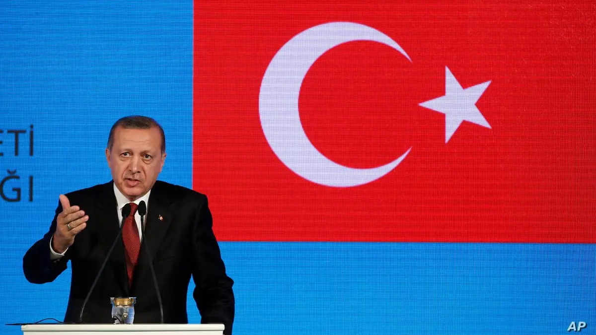 أردوغان: هجمات باريس تظهر أن الإرهاب خطر جماعي