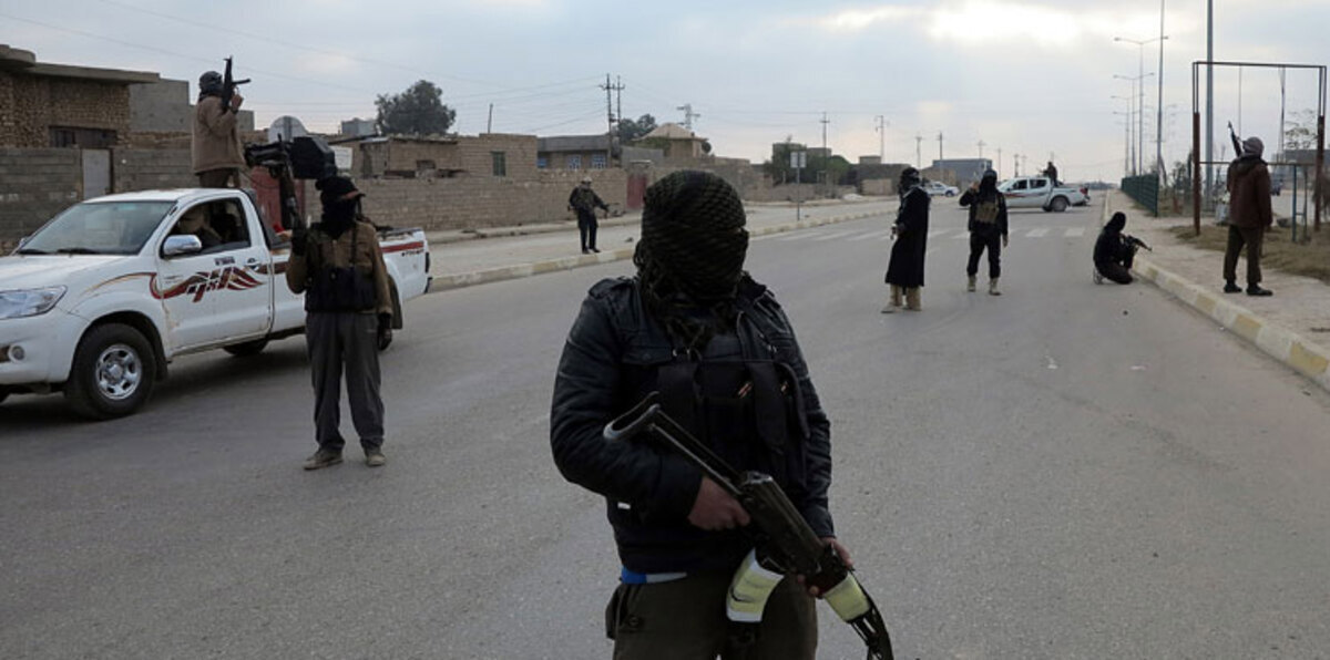 داعش يحرق عائلة مكونة من 5 أفراد في كركوك