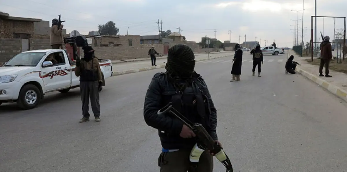 داعش يحرق عائلة مكونة من 5 أفراد في كركوك