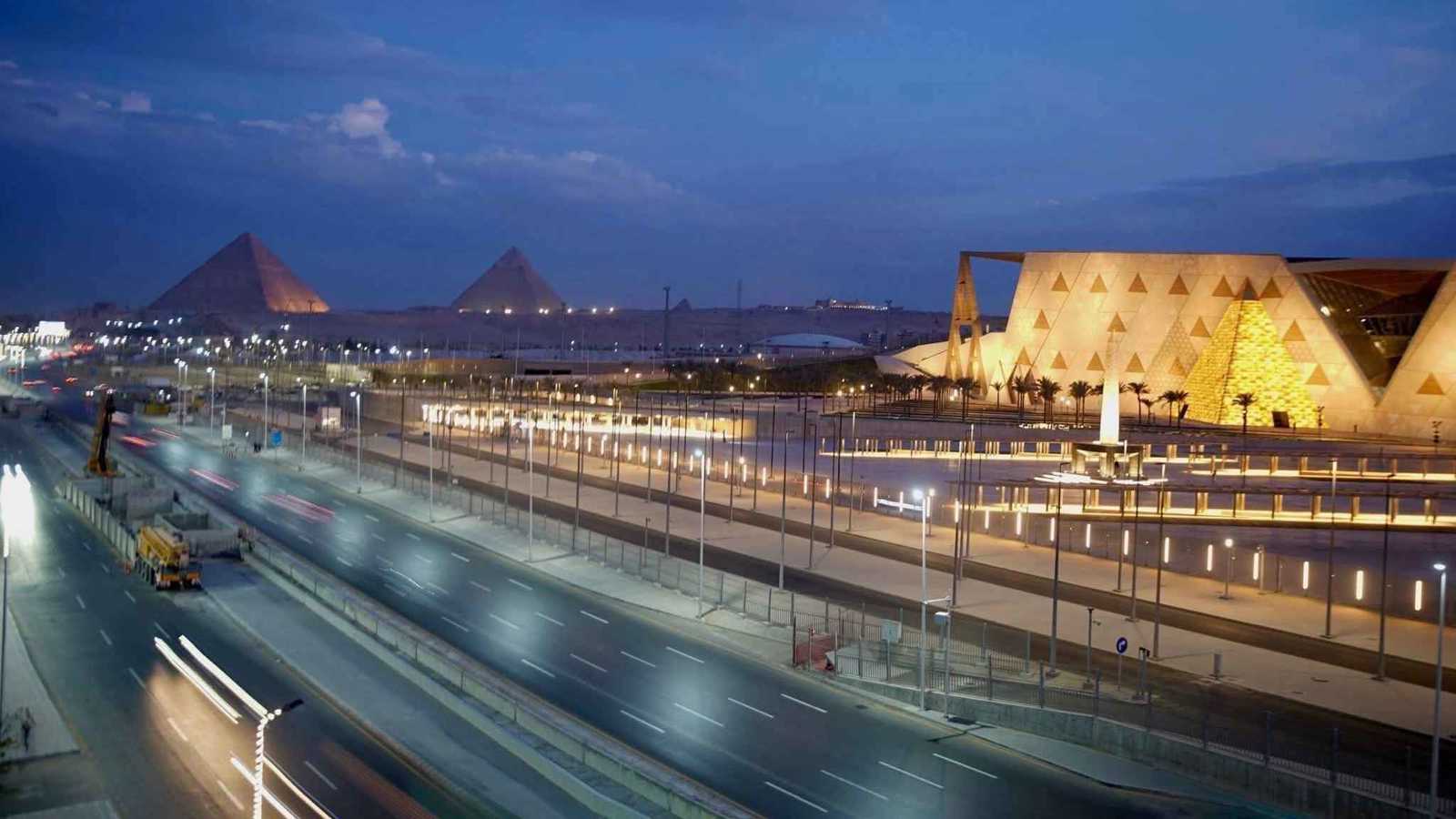 محمد فارس يكشف تفاصيل مشاركته في تصميم المتحف المصري الكبير