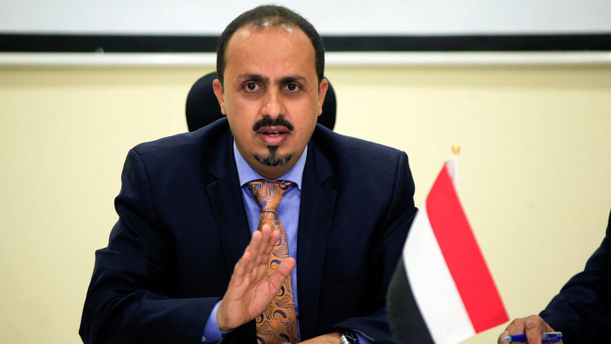 الإرياني: المبعوث الأممي ساهم في تمادي الحوثيين بجرائمهم