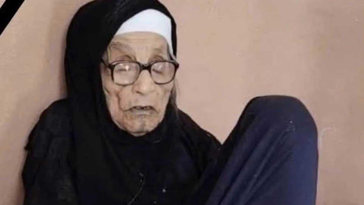 أكبر معمرة عراقية.. رحيل نايلة السوادي عن 124 عامًا
