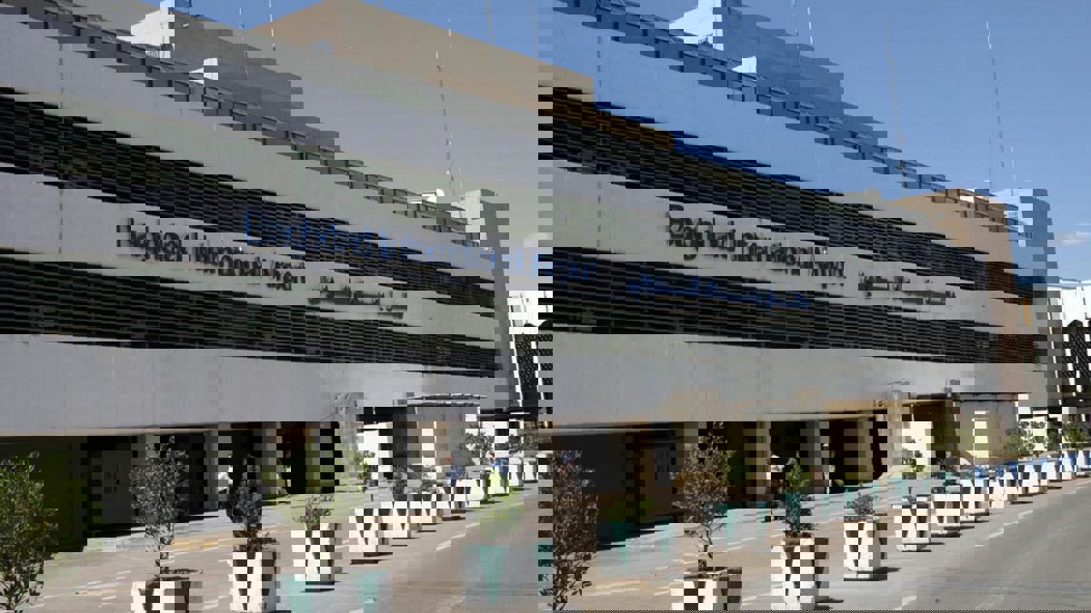 سقوط صاروخين في المحيط الخارجي لمطار بغداد