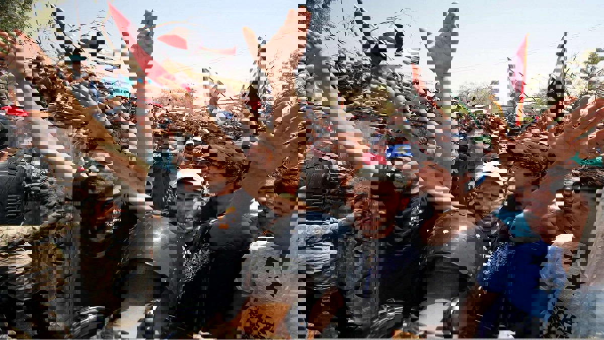 رغم حظر التجوال.. اعتصام مفتوح في بغداد و9 محافظات عراقية