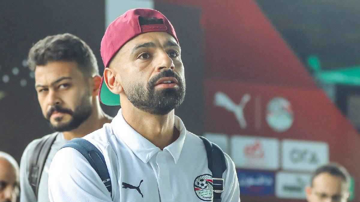 "فيلم ثقافي".. محمد صلاح يفجر جدلاً قبل مواجهة مصر وبوركينا فاسو (صورة)