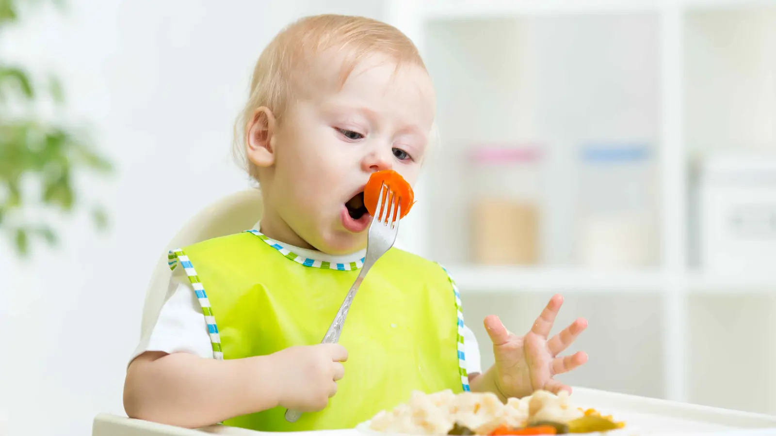 مرحلة الفطام.. متى يصبح الطفل جاهزا للطعام الصلب؟
