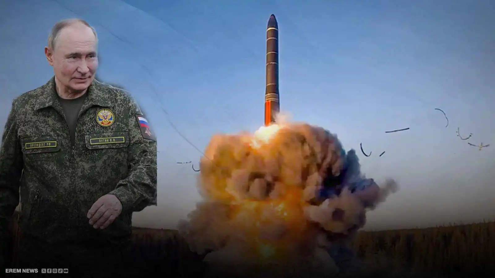 بوتين يكشف عن "وحش الردع النووي".. ما حدود قوته؟ (فيديو إرم)