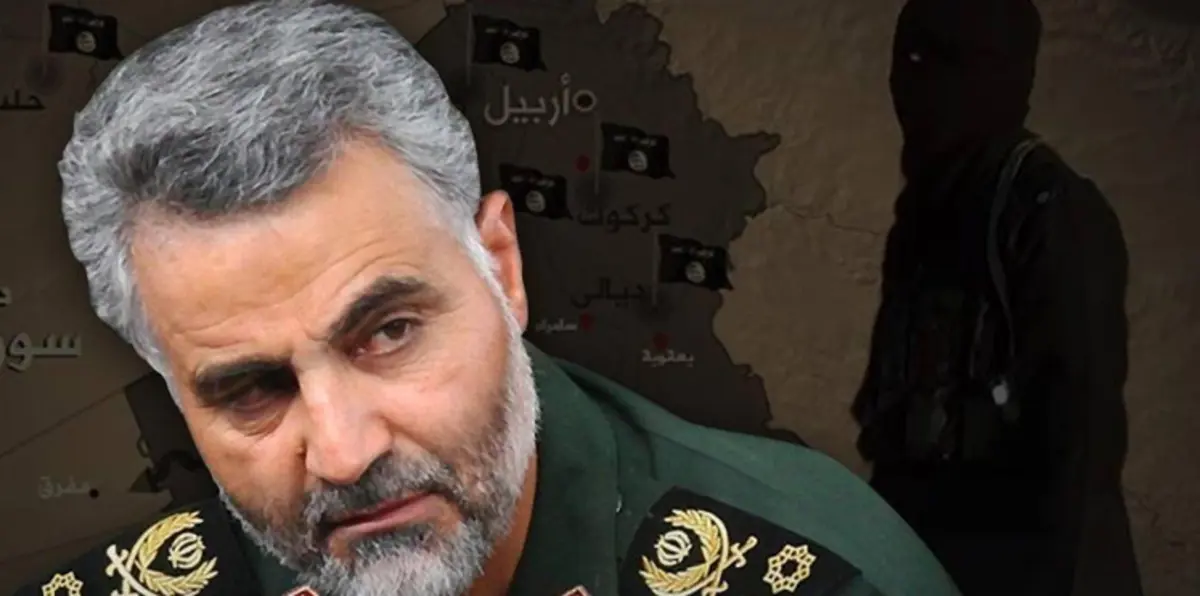  قاسم سليماني يصل إلى إقليم كردستان وعينه على تلعفر (صورة)