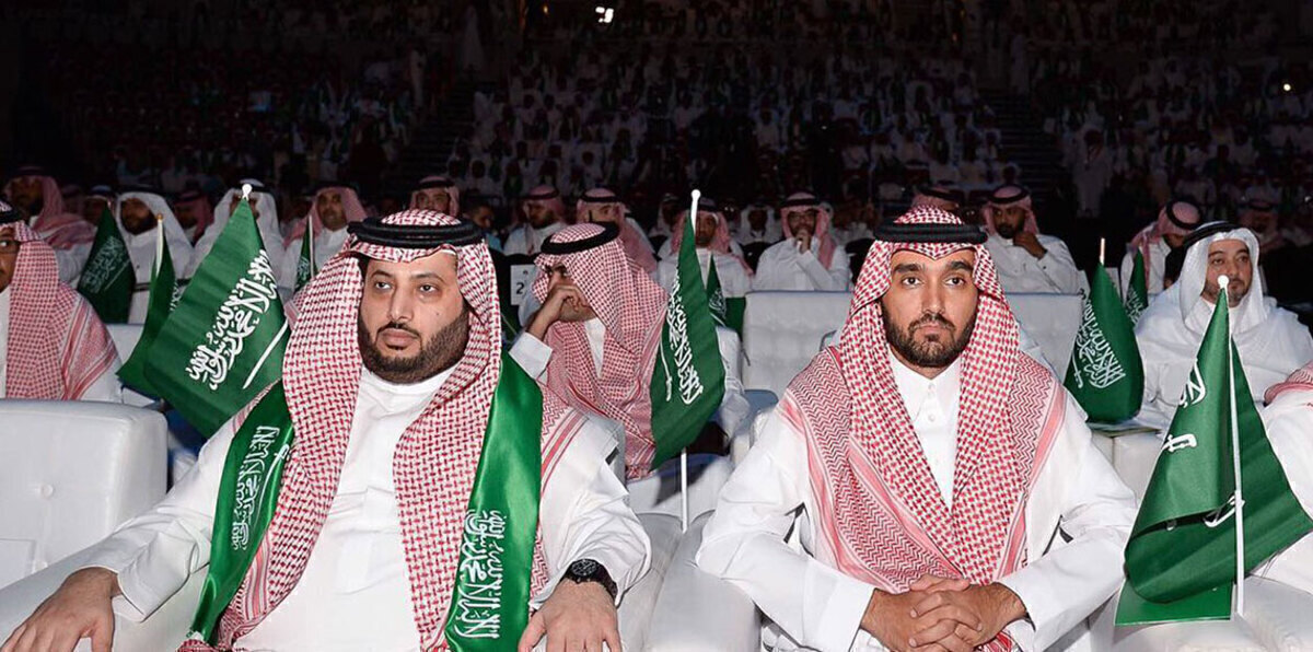 هل يصبح تركي آل الشيخ رئيسًا شرفيًا للنادي الأهلي المصري‎؟