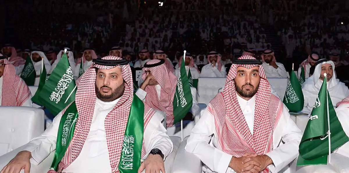 هل يصبح تركي آل الشيخ رئيسًا شرفيًا للنادي الأهلي المصري‎؟