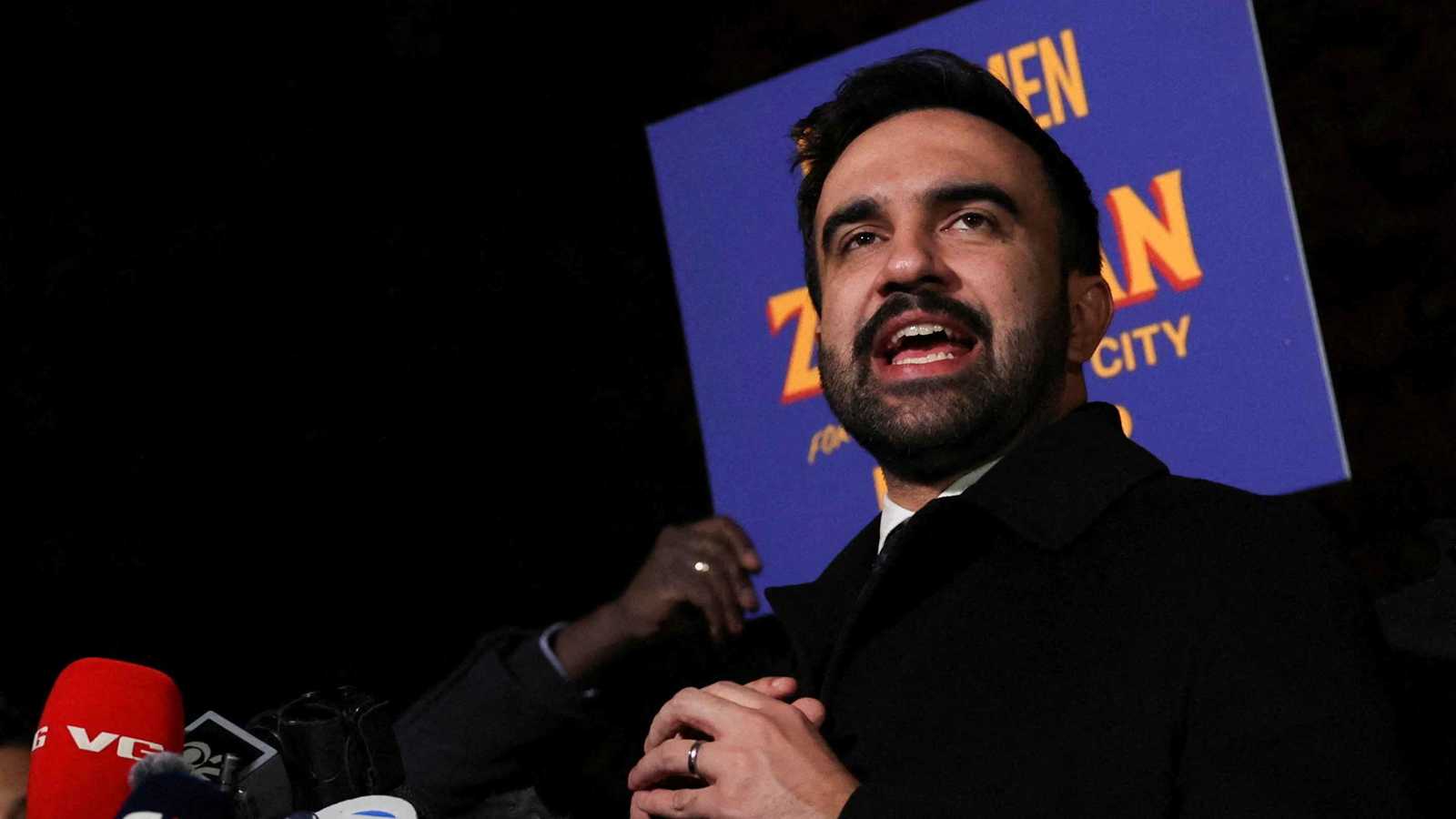 استطلاع: 800 ألف شخص سيغادرون نيويورك إذا فاز ممداني