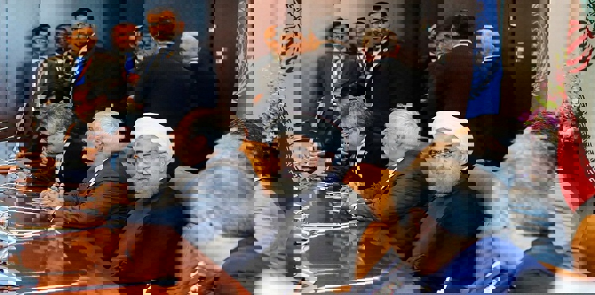 روحاني يرفض طلب واشنطن وقف تحليق الطائرات شمال سوريا