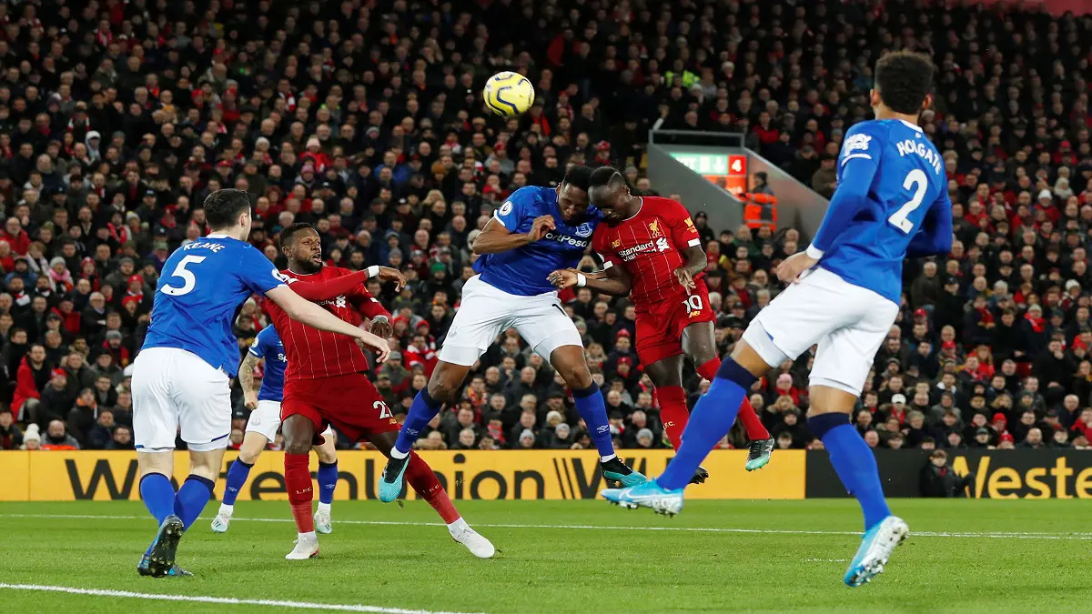 أهداف مباراة ليفربول وإيفرتون: 5-2 للريدز (فيديو)