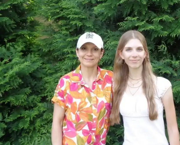 ديلاني ووالدتها