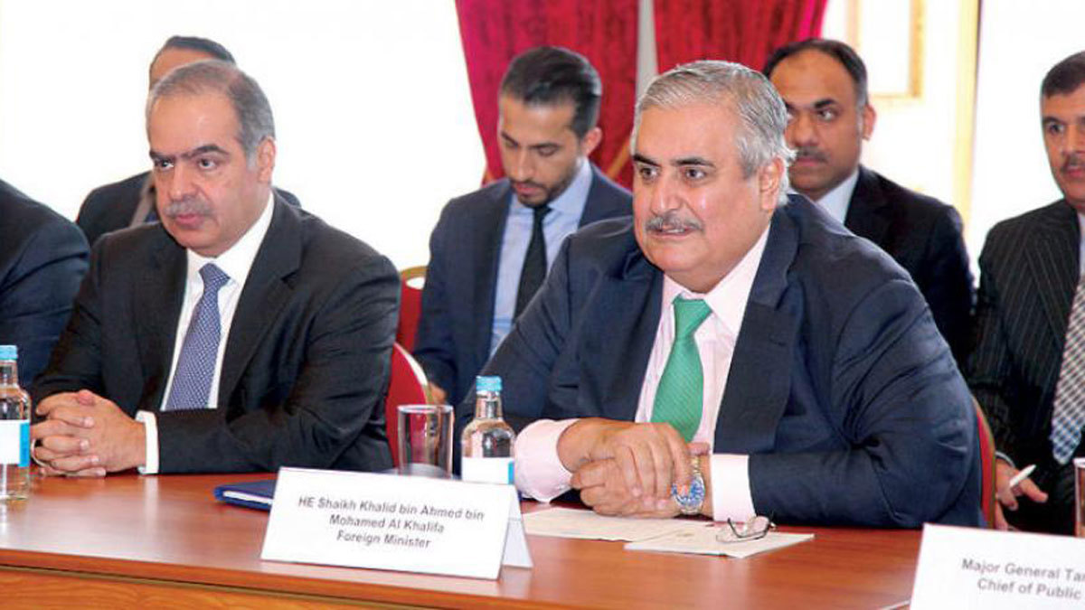 وزير خارجية البحرين: قطر تعرقل الحل في اليمن