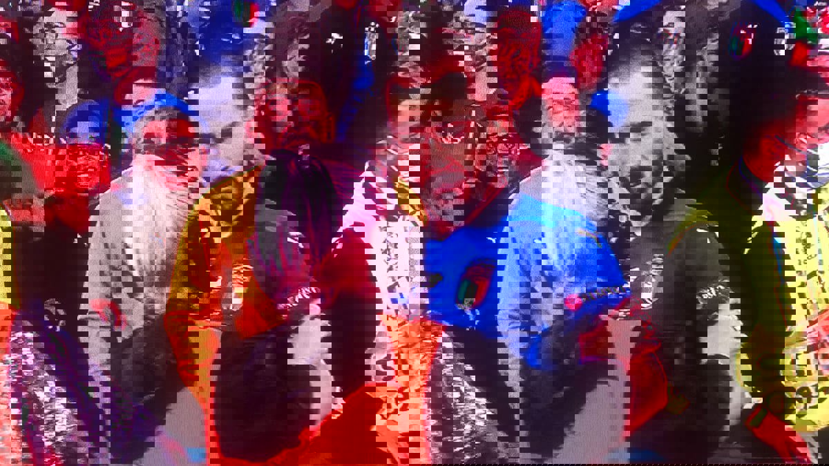 ظنت أنه مشجع.. مسؤولة الأمن تمنع بونوتشي من العودة للملعب خلال مباراة إيطاليا وإسبانيا (فيديو)