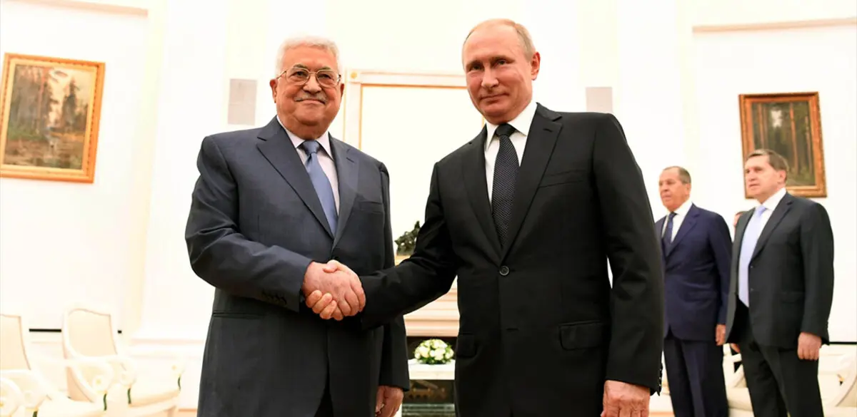 بوتين يستقبل عباس في موسكو بعد أيام على زيارة نتنياهو‎