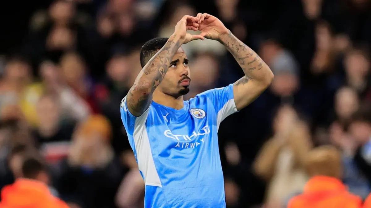 آرسنال يتوصل لاتفاق للتعاقد مع غابرييل خيسوس نجم مانشستر سيتي