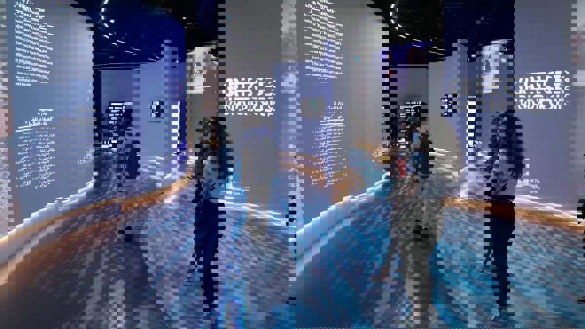 "المتاهة".. استكشاف اليونان القديمة والحديثة في إكسبو دبي