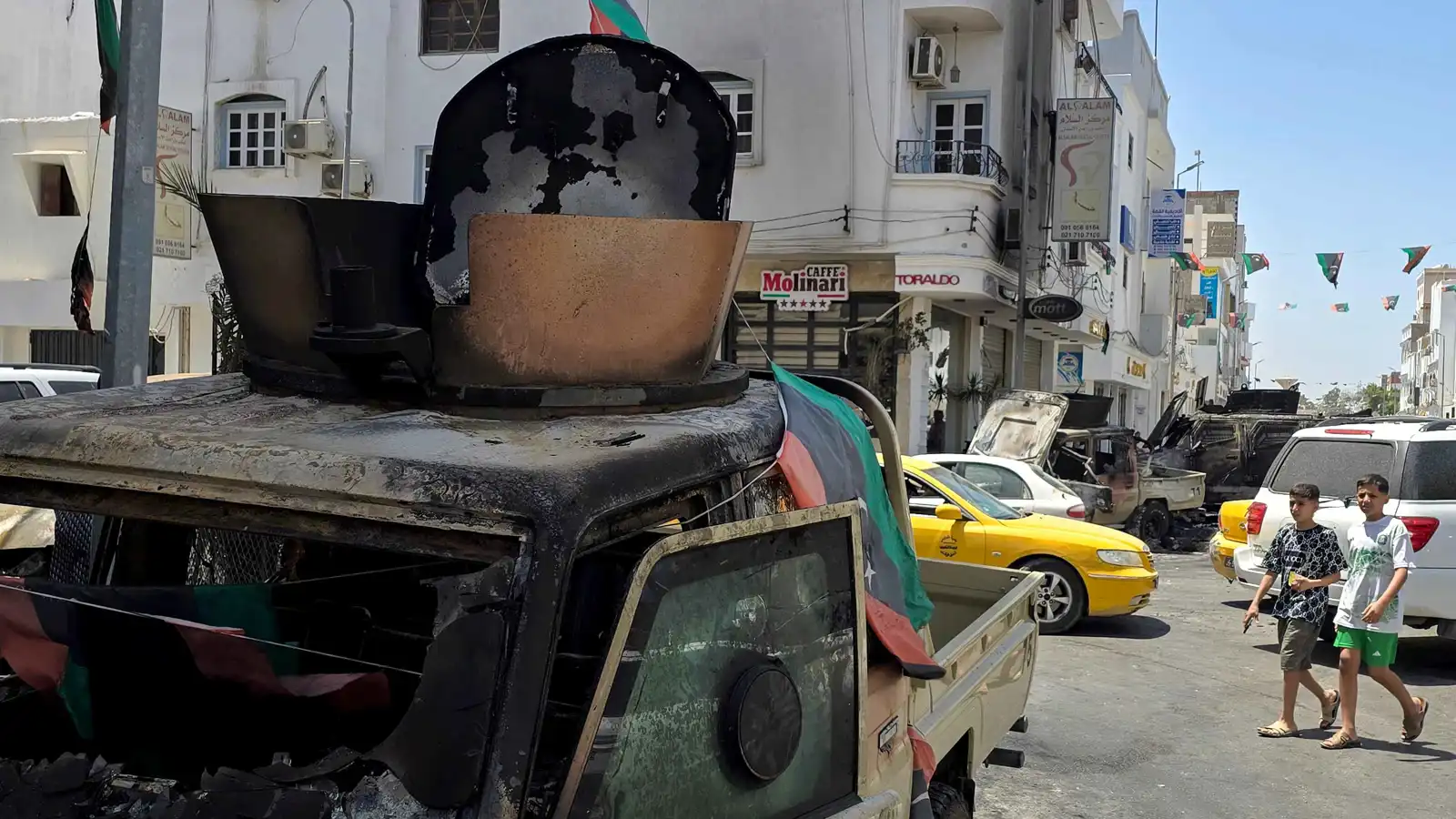 وساطة تركية لاتفاق هدنة جديد في طرابلس الليبية