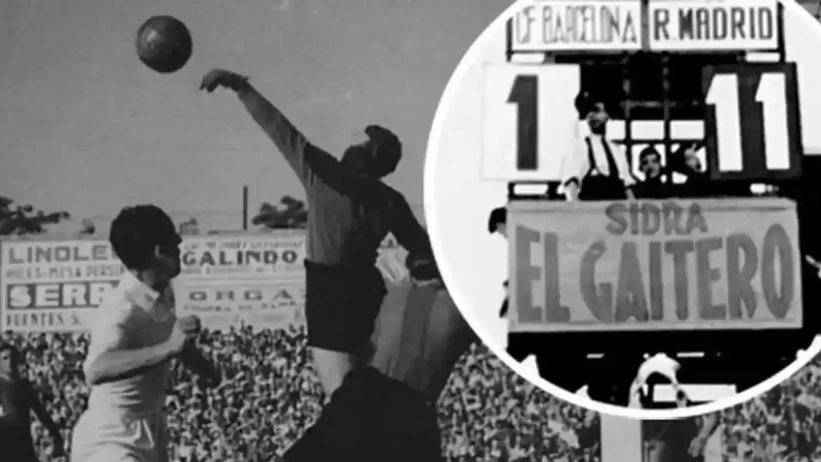 ريال مدريد يسحق برشلونة 11-1.. ما قصة الكلاسيكو المرعب؟