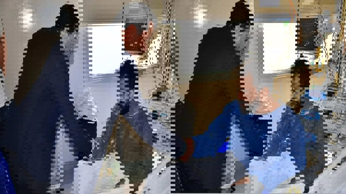 تطورات إيجابية بشأن حالة أحمد رفعت