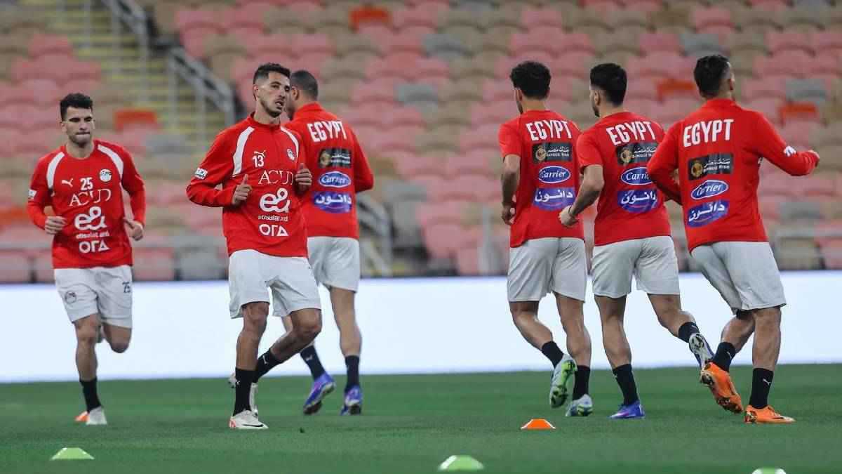 تشكيل منتخب مصر المتوقع لمواجهة السعودية 