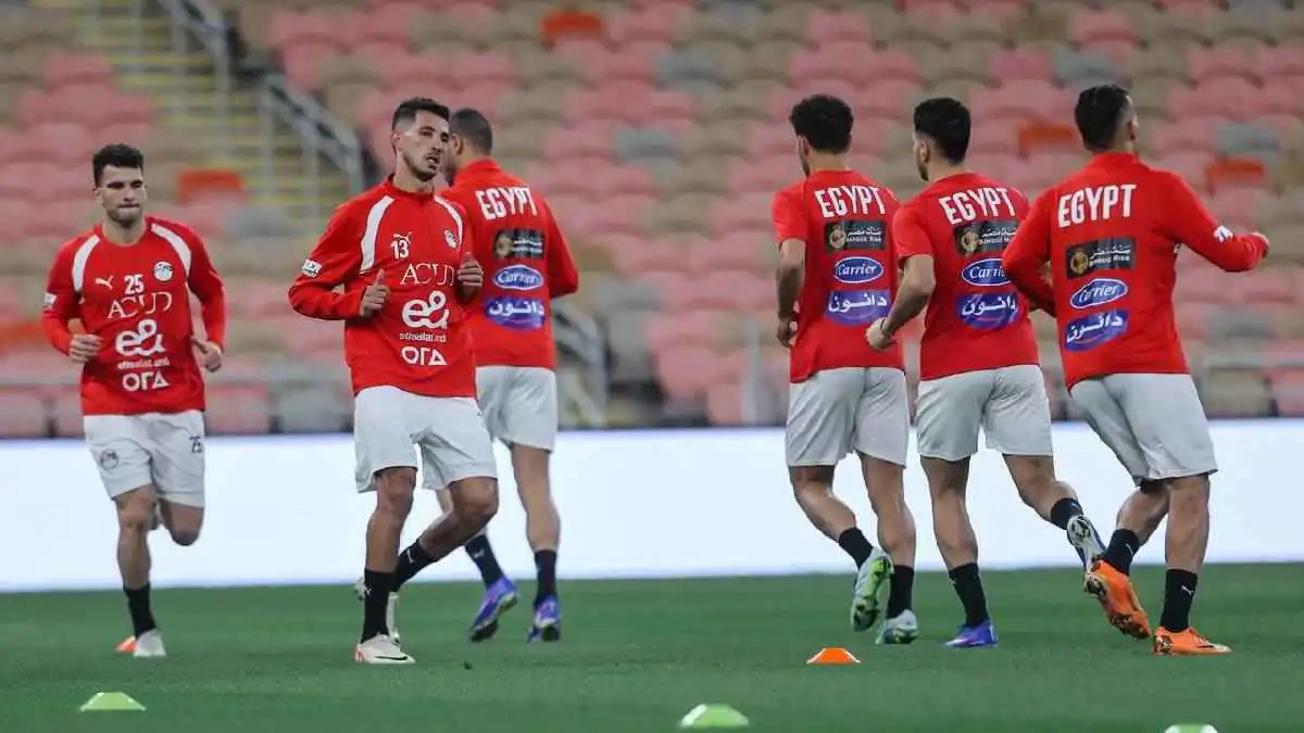 تشكيل منتخب مصر المتوقع لمواجهة السعودية