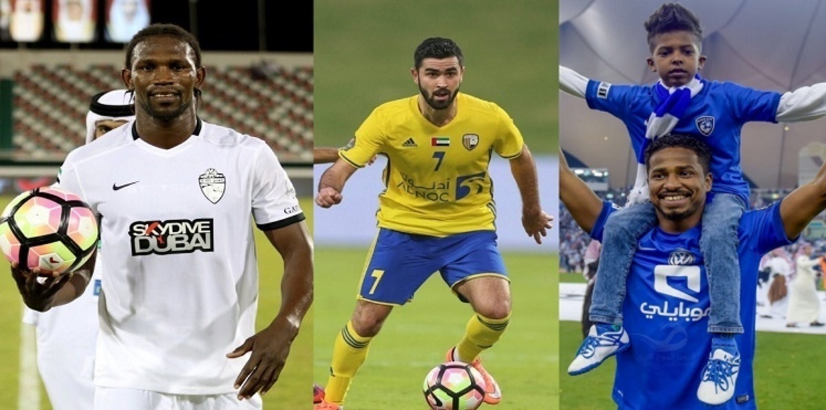 أبرز تعاقدات الأندية الإماراتية والسعودية في فترة الانتقالات الشتوية
