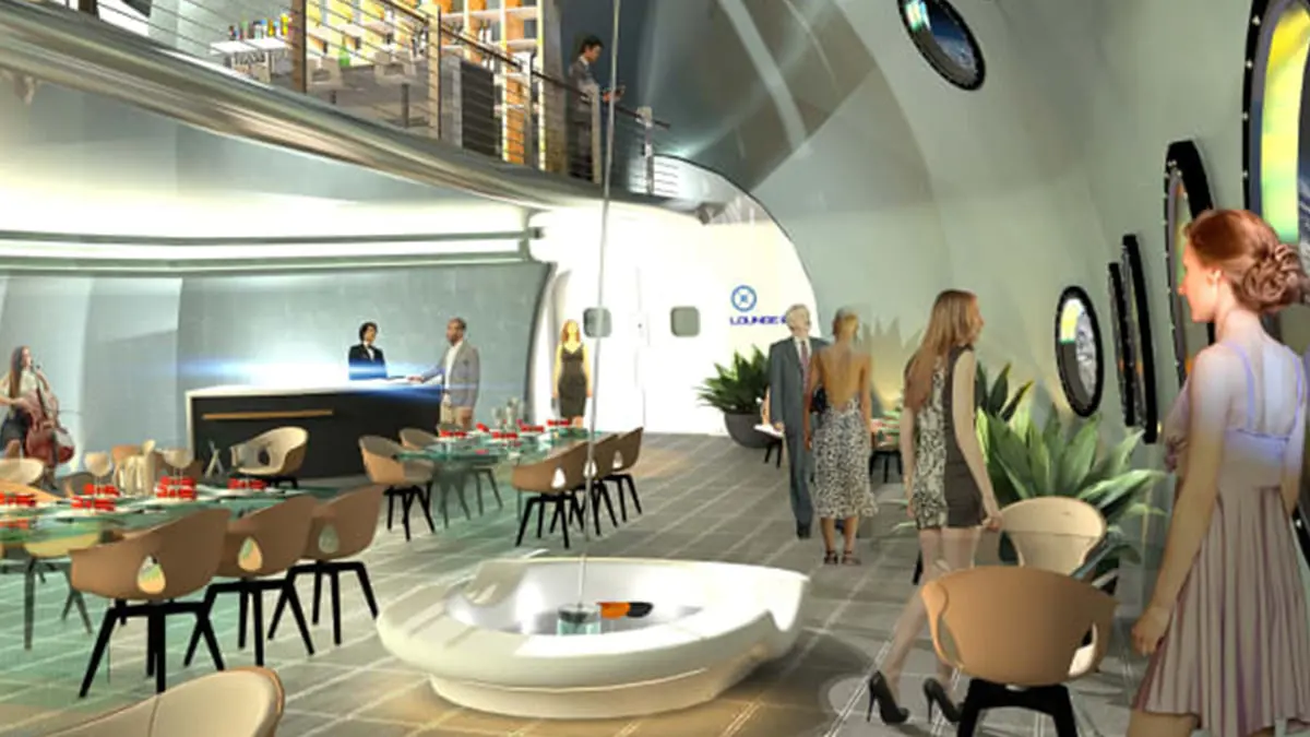 السياحة الفضائية في فندق بالفضاء.. هل تتحقق الفكرة؟