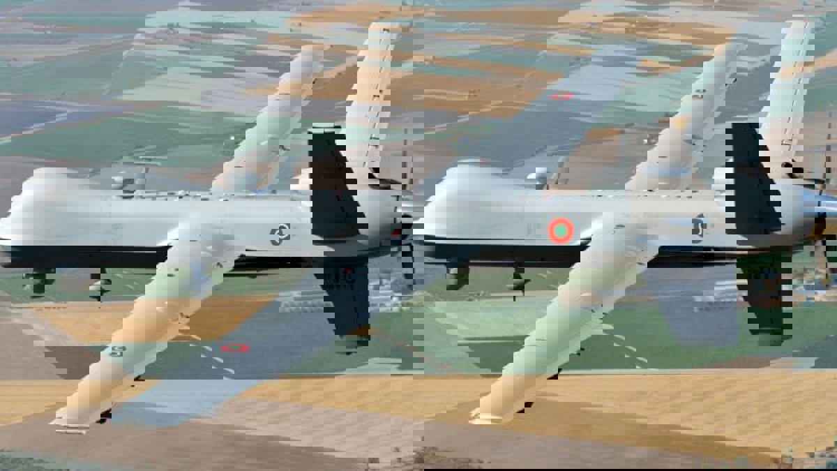 صحيفة "لاستامبا": الغموض يكتنف سقوط الطائرة الإيطالية المسيرة فوق ليبيا