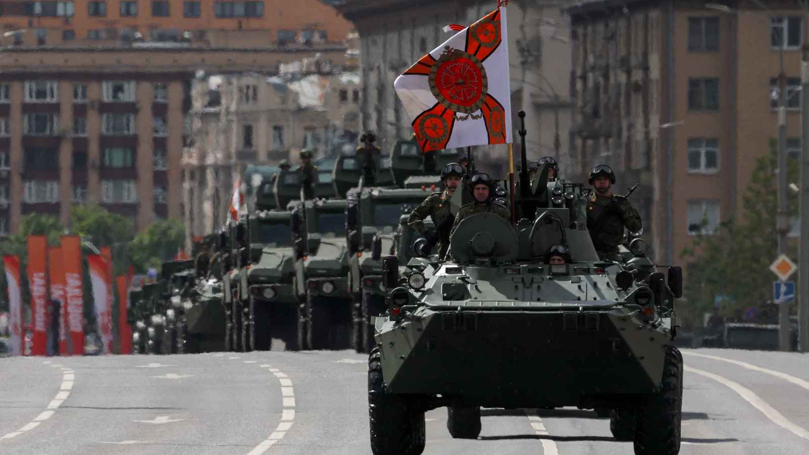 مع توافد القادة.. روسيا تسقط مسيّرات أوكرانية قبيل احتفالات يوم النصر