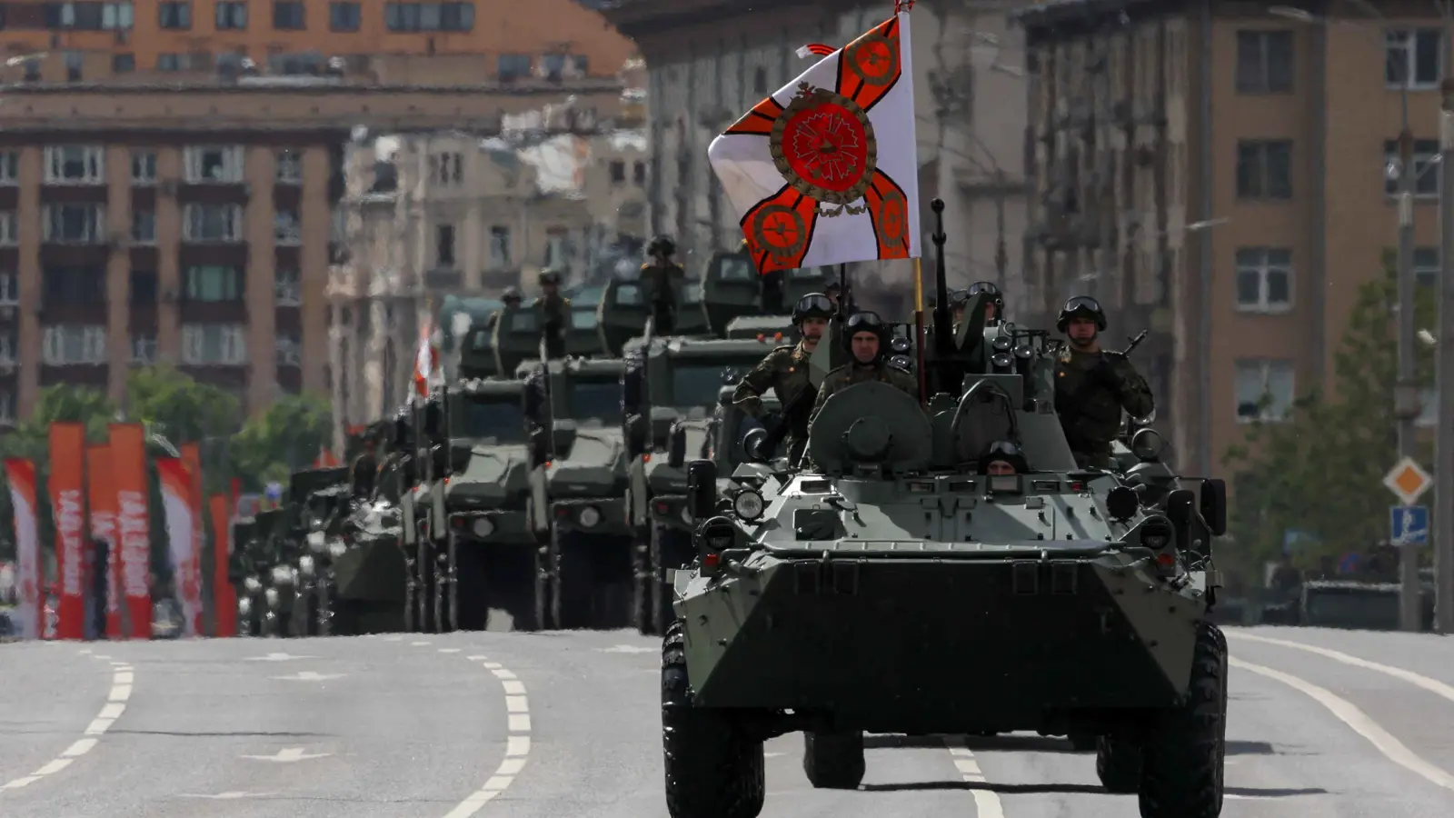 مع توافد القادة.. روسيا تسقط مسيّرات أوكرانية قبيل احتفالات يوم النصر