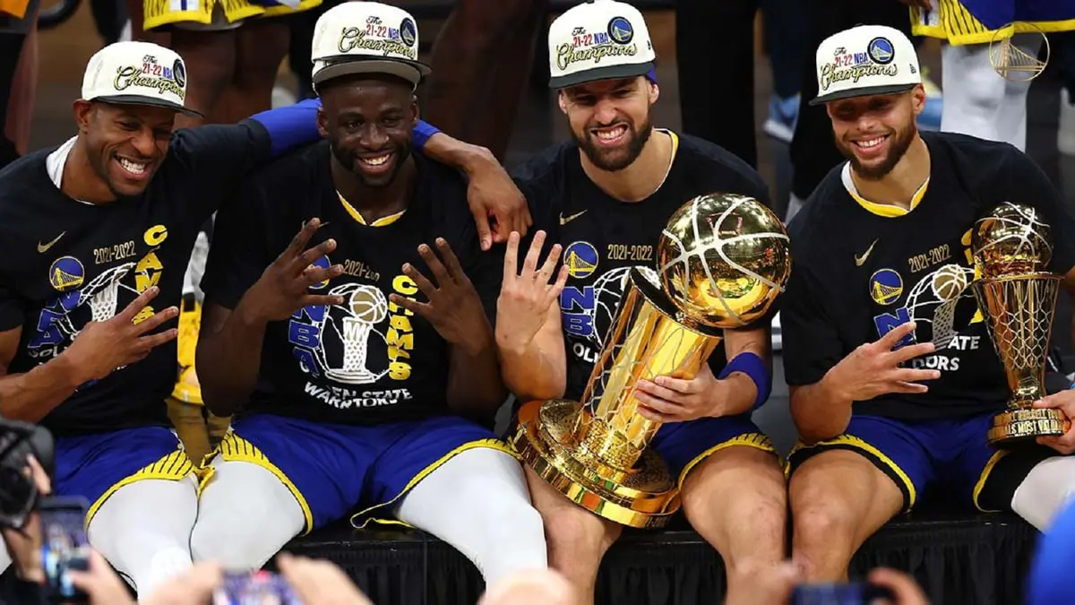 NBA.. غولدن ستيت يهزم بوسطن سيلتكس وينال اللقب.. وستيفن كاري أفضل لاعب في النهائيات