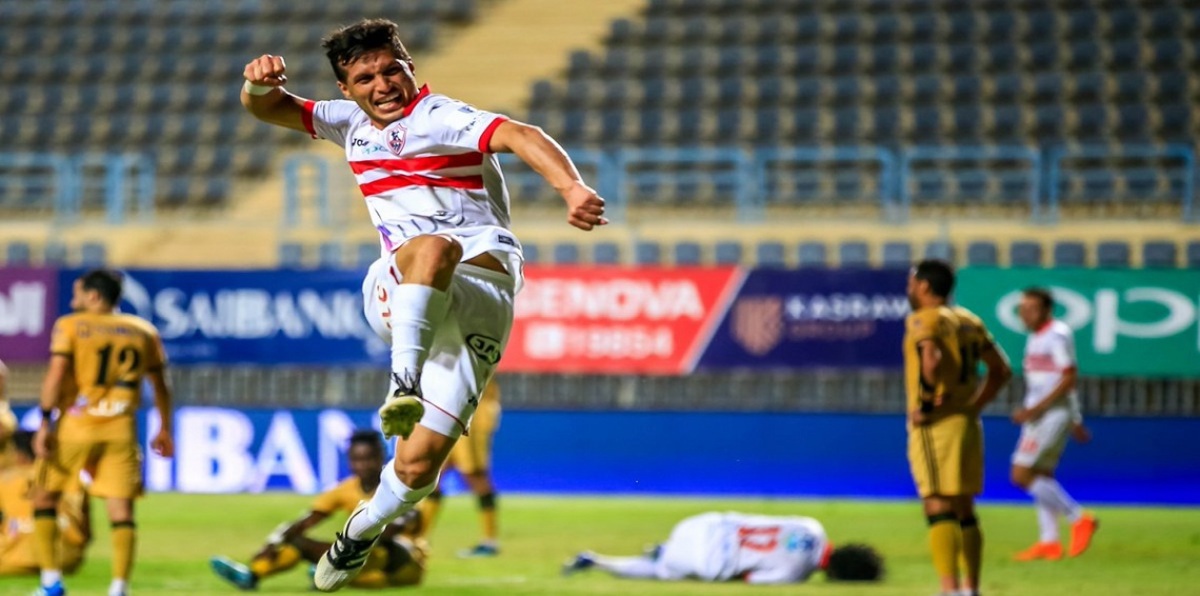 نادي الزمالك يعرض طارق حامد للبيع