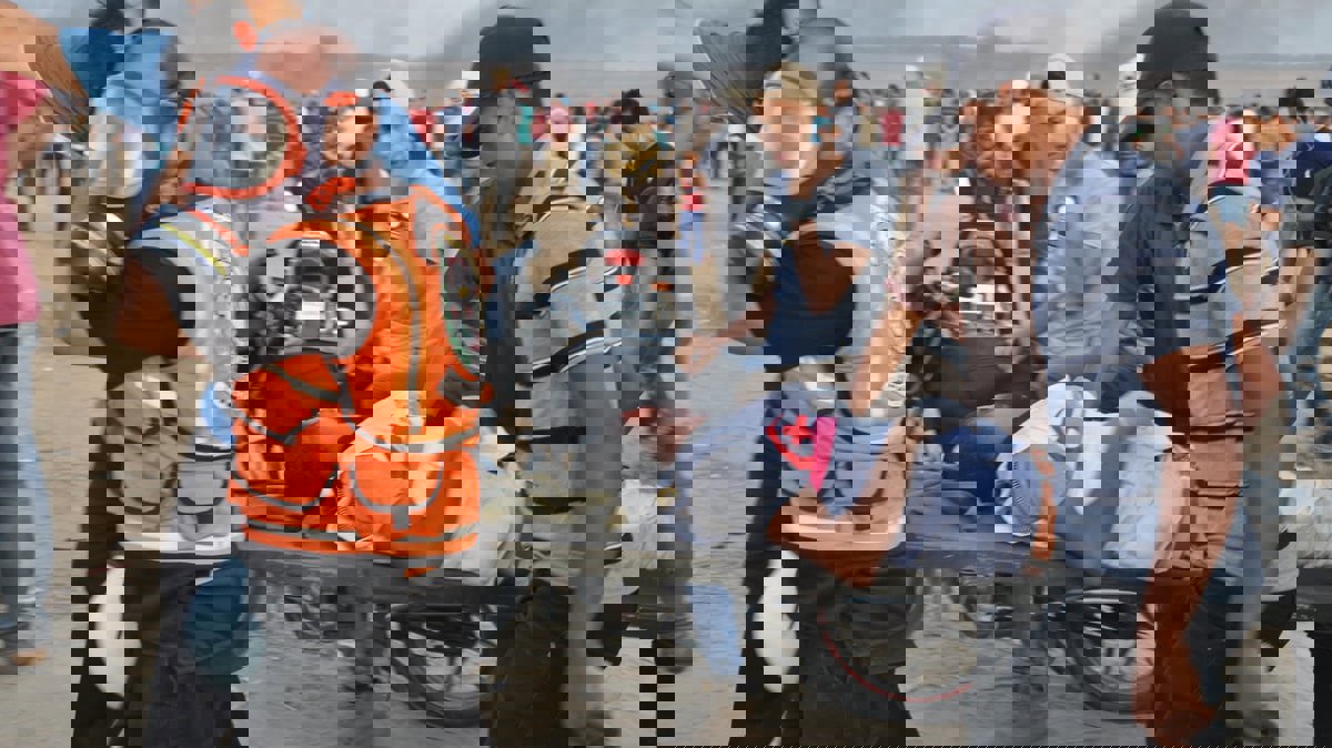 استشهاد مسعف فلسطيني برصاص الاحتلال الإسرائيلي