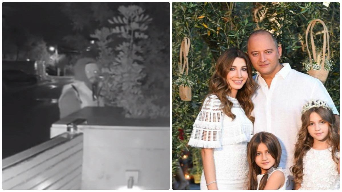 فادي الهاشم زوج نانسي عجرم يعلق للمرة الأولى على إطلاقه 18 رصاصة في جسد مقتحم فيلته (فيديو)