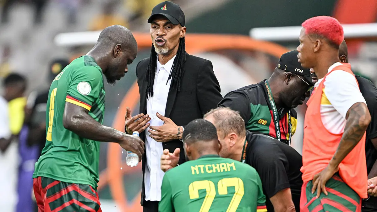 إيتو يعلن رحيل سونغ عن تدريب المنتخب الكاميروني