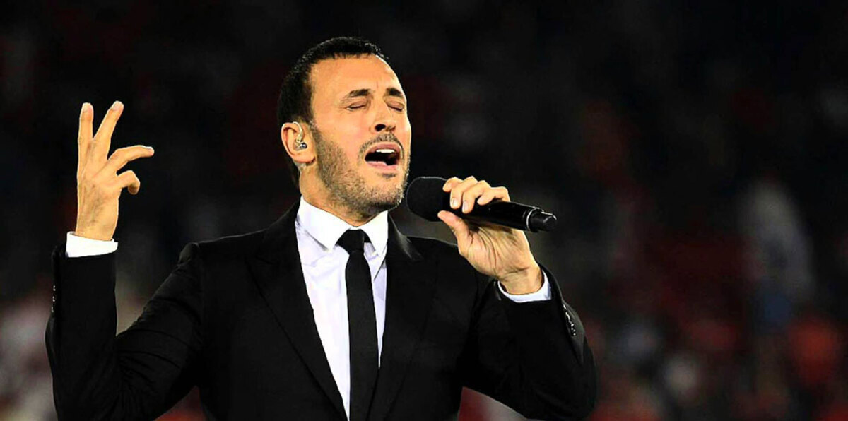 كاظم الساهر يفتتح الدورة الـ17 لمهرجان "موازين"