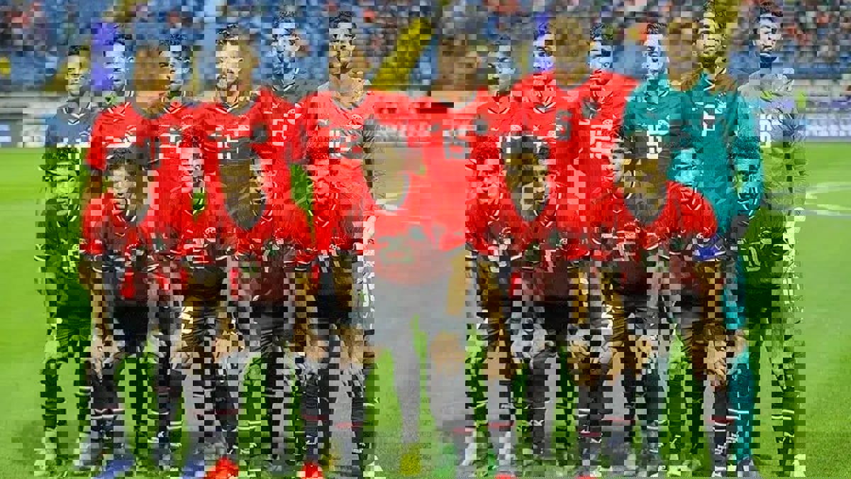 تشكيل منتخب مصر ضد بلجيكا