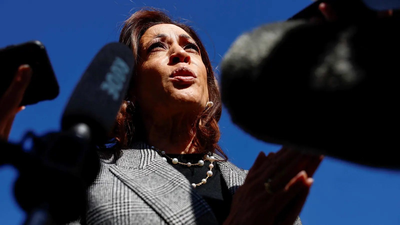 طرد مذيع أخبار أمريكي بسبب هاريس