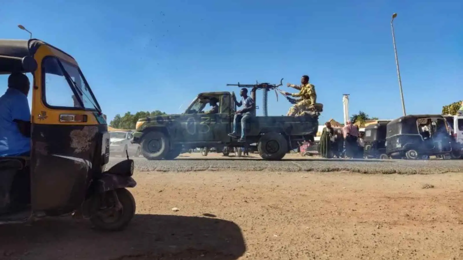 "الدعم السريع": نقاتل الميليشيات التي سلحها البرهان في شرق الجزيرة