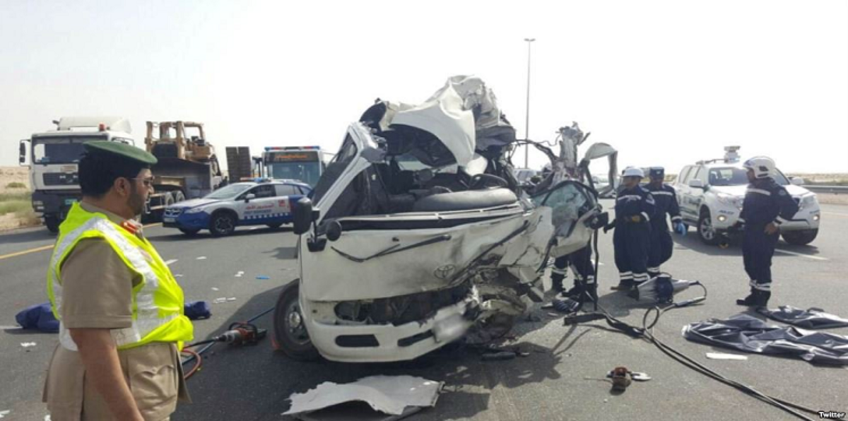 كيف وصل عدد حوادث السير في دبي إلى 1163 خلال يومين فقط؟