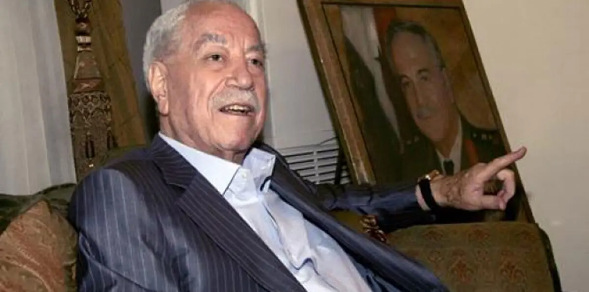 وفاة وزير الدفاع السوري السابق مصطفى طلاس