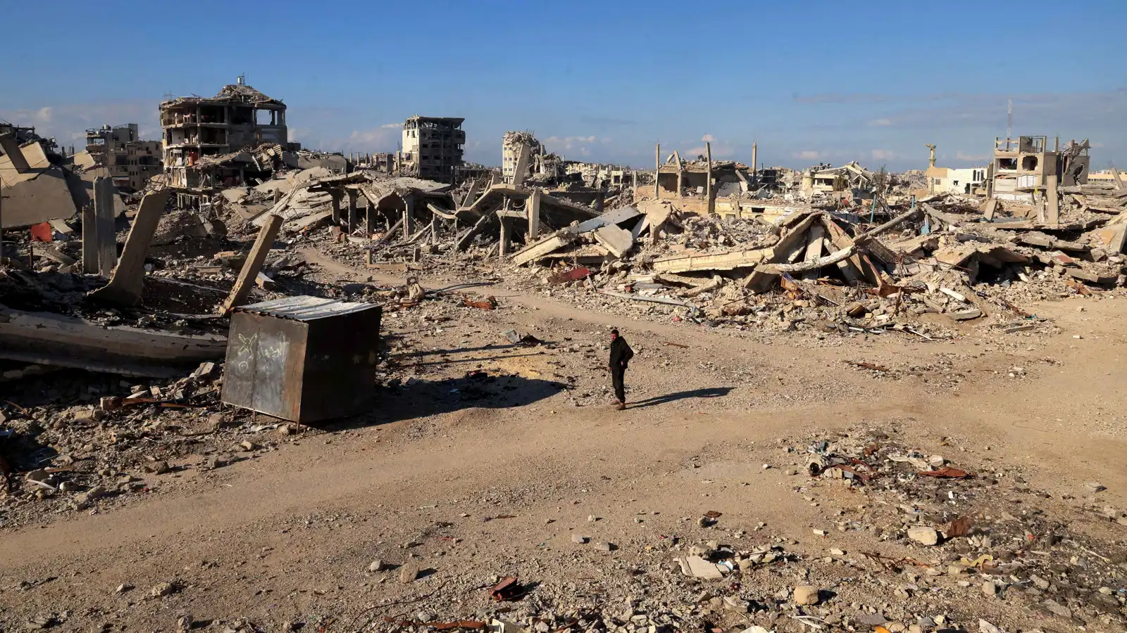 مقتل 5 فلسطينيين في هجمات إسرائيلية على غزة