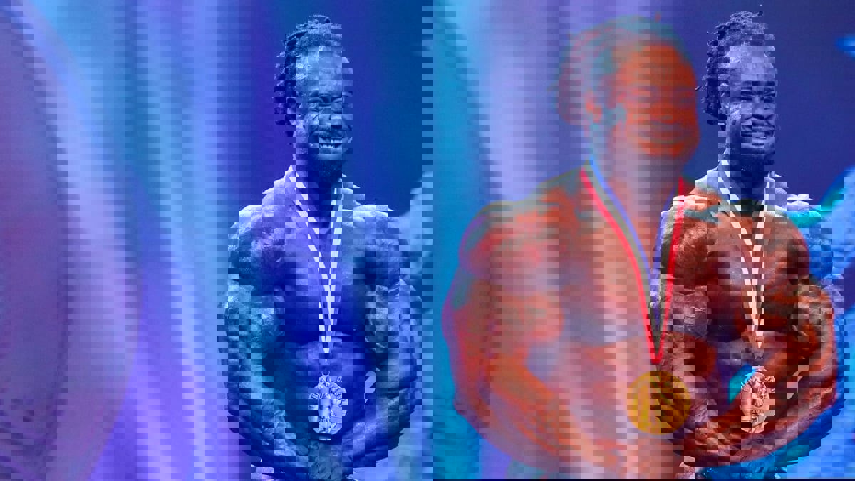 وليام بوناك يتوعد بيج رامي بهزيمته في مستر أولمبيا 2021