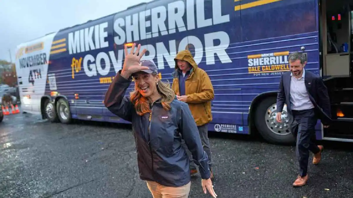 شيريل توقف التحول اليميني في نيوجيرسي بفوزها بمنصب الحاكم