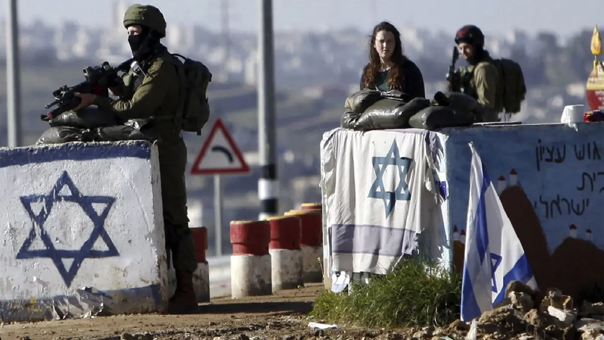 مواجهات متفرقة بين الجيش الإسرائيلي وفلسطينيين‎ في الضفة الغربية